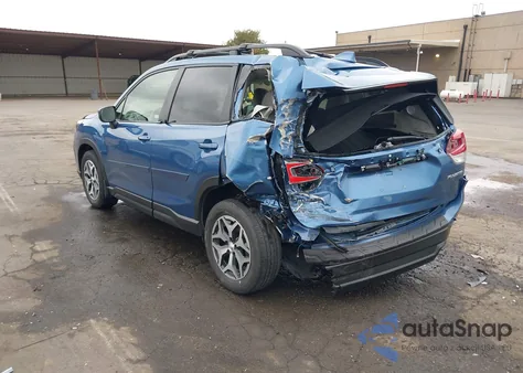 2020 Subaru Forester Premium from USA, damaged, VIN JF2SKAJC9LH582236